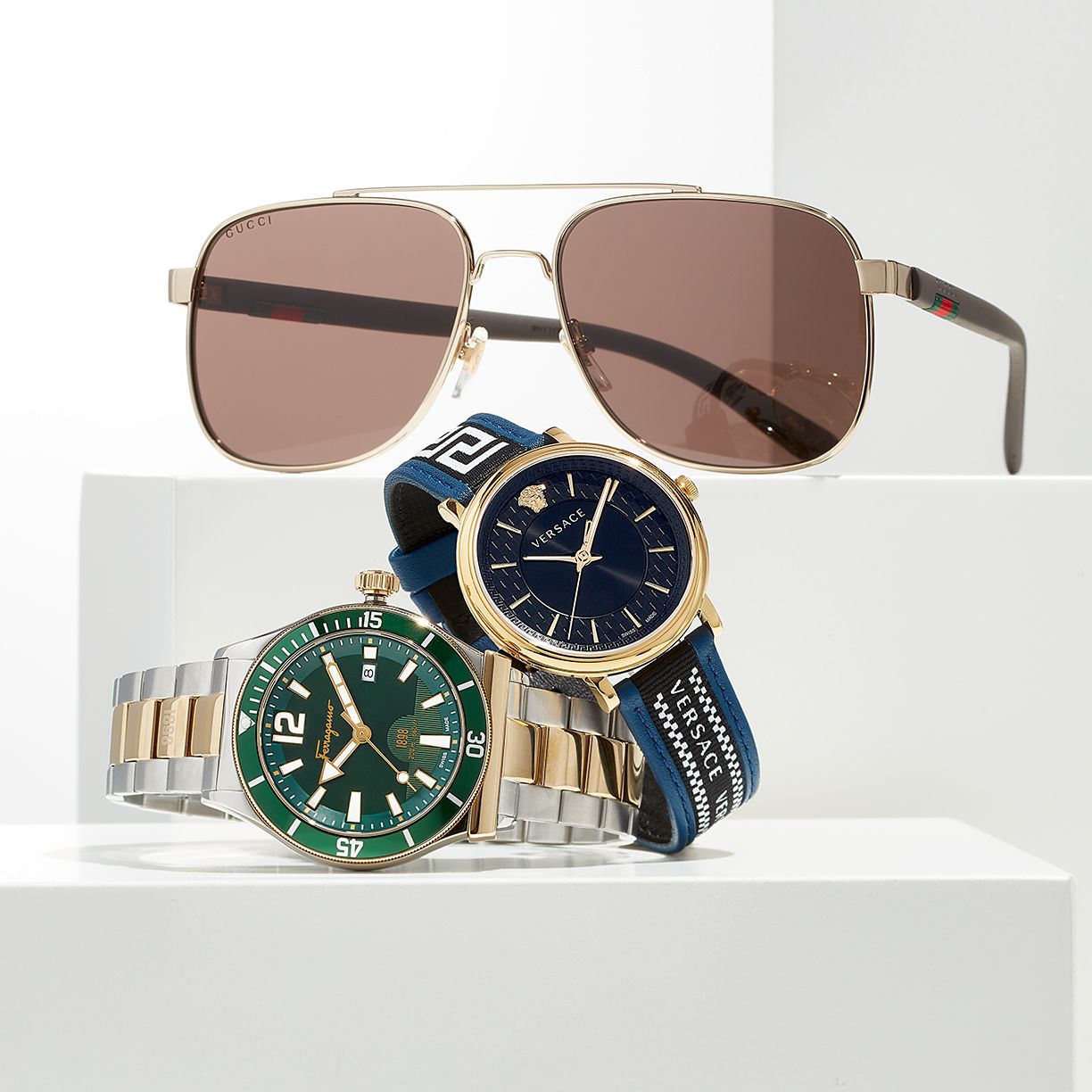 Designer Finds: Men's Sunglasses & Watches Up to 70% Off